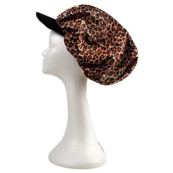 ⭐4/$15 Red by Kiss x Keyshia Cole Satin Visor Bonnet - Picture 4 of 9